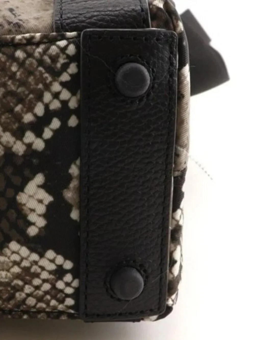 COLE HAAN Grand Ambition Small Backpack Daypack convertible 3WAY black Nyl... - Picture 11 of 12